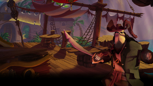 Ghost Pirates of Vooju Island screenshot