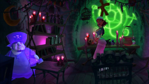 скриншот Ghost Pirates of Vooju Island 5