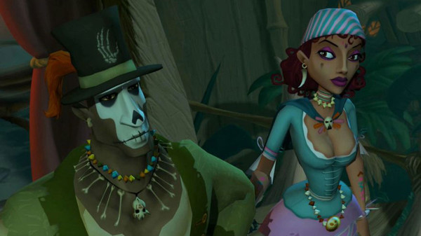 Ghost Pirates of Vooju Island скриншот