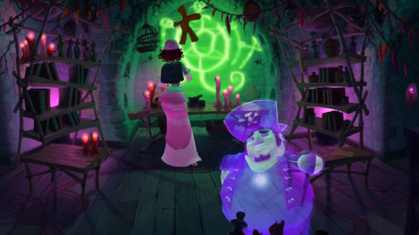 Ghost Pirates of Vooju Island screenshot