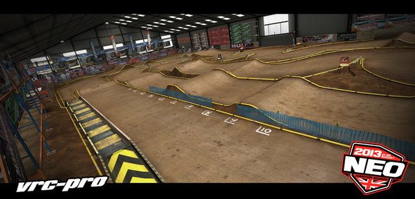 скриншот VRC PRO Deluxe Off-road tracks 3