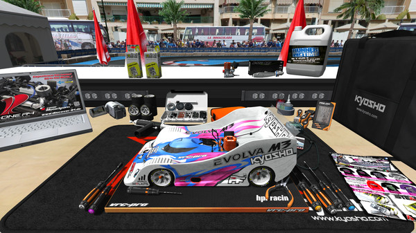 VRC PRO Deluxe Nitro on-road tracks for steam VRC PRO Deluxe Nitro on-road tracks for steam