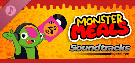 Monster Meals Soundtrack banner image