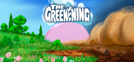 Steam header art for The Greenening