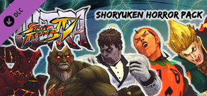 USFIV: Shoryuken Horror Pack