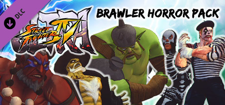 Ultra Street Fighter IV Brawler Horror Pack