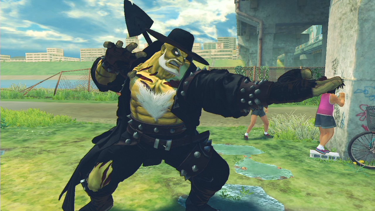 Ultra Street Fighter IV Brawler Horror Pack