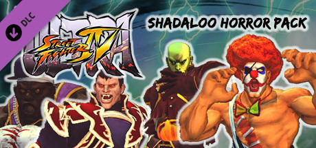 USFIV: Shadaloo Horror Pack banner image