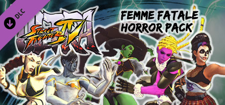 USFIV: Femme Fatale Horror Pack banner image