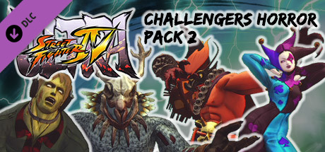 Ultra Street Fighter™ IV 2014 Challengers Horror Pack