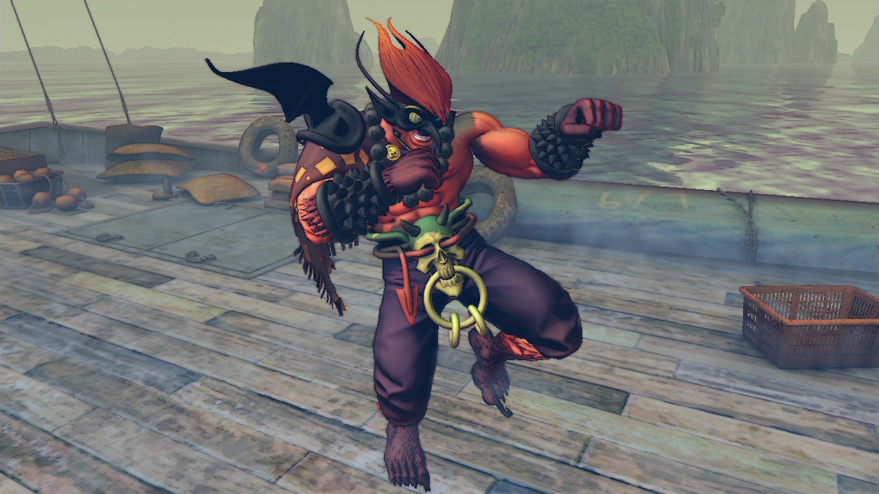 USFIV: Shadaloo Horror Pack on Steam