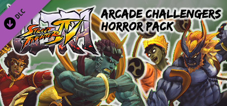 USFIV: Arcade Challengers Horror Pack banner image