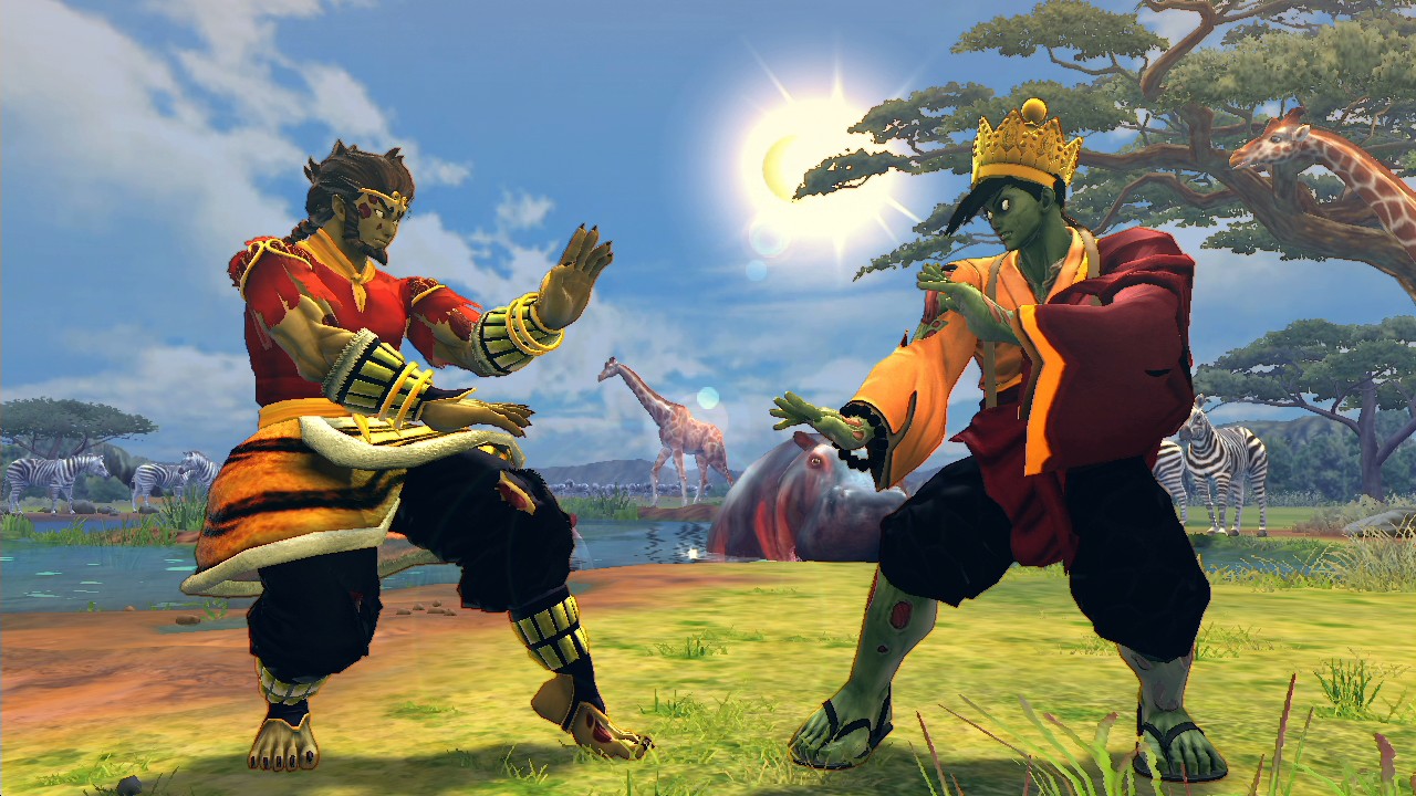 Ultra Street Fighter IV Shoryuken Horror Pack