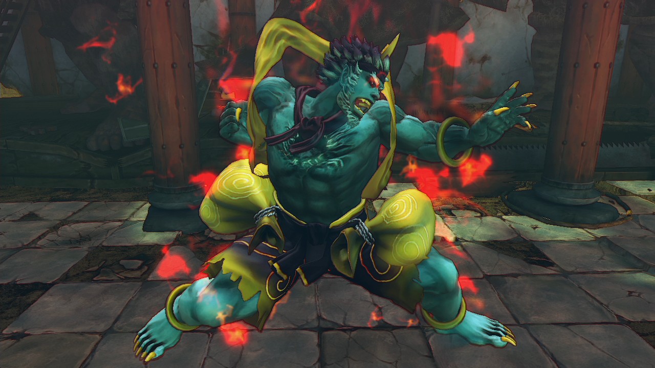 Ultra Street Fighter IV Brawler Horror Pack