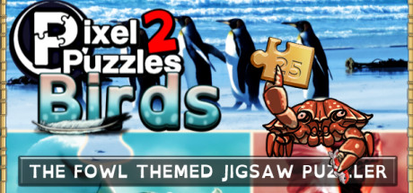 Image for Pixel Puzzles 2: Birds