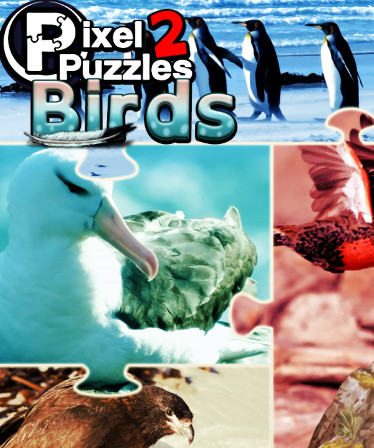 Pixel Puzzles 2: Birds