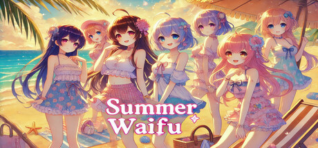 Summer Waifu header banner