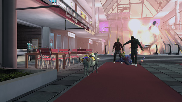 скриншот Goat Simulator: GoatZ 2