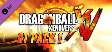 DRAGON BALL XENOVERSE GT Pack 1 banner