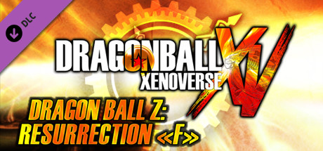 DRAGON BALL XENOVERSE Resurrection ‘F’ pack