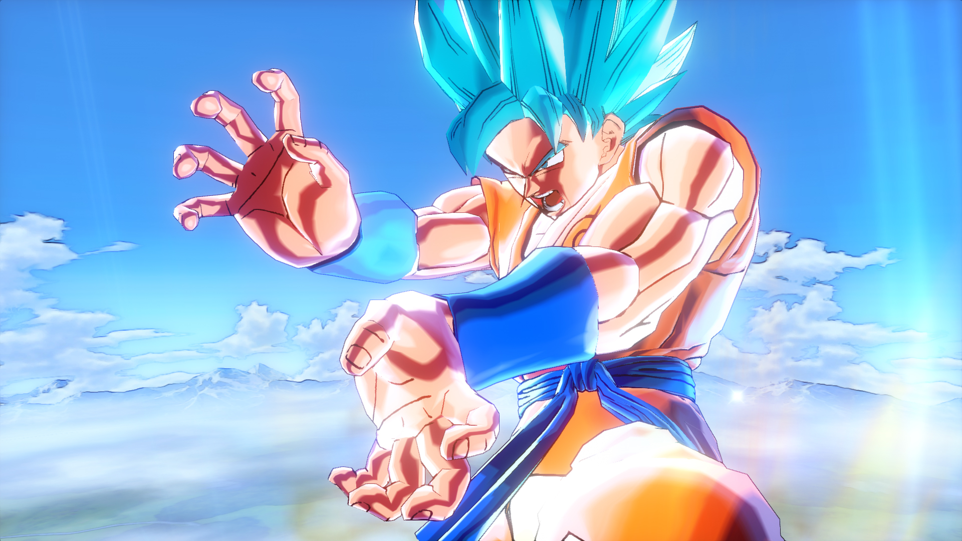 Steam Workshop::Goku and Vegeta SSJ4 with Gogeta SSJ4 animation