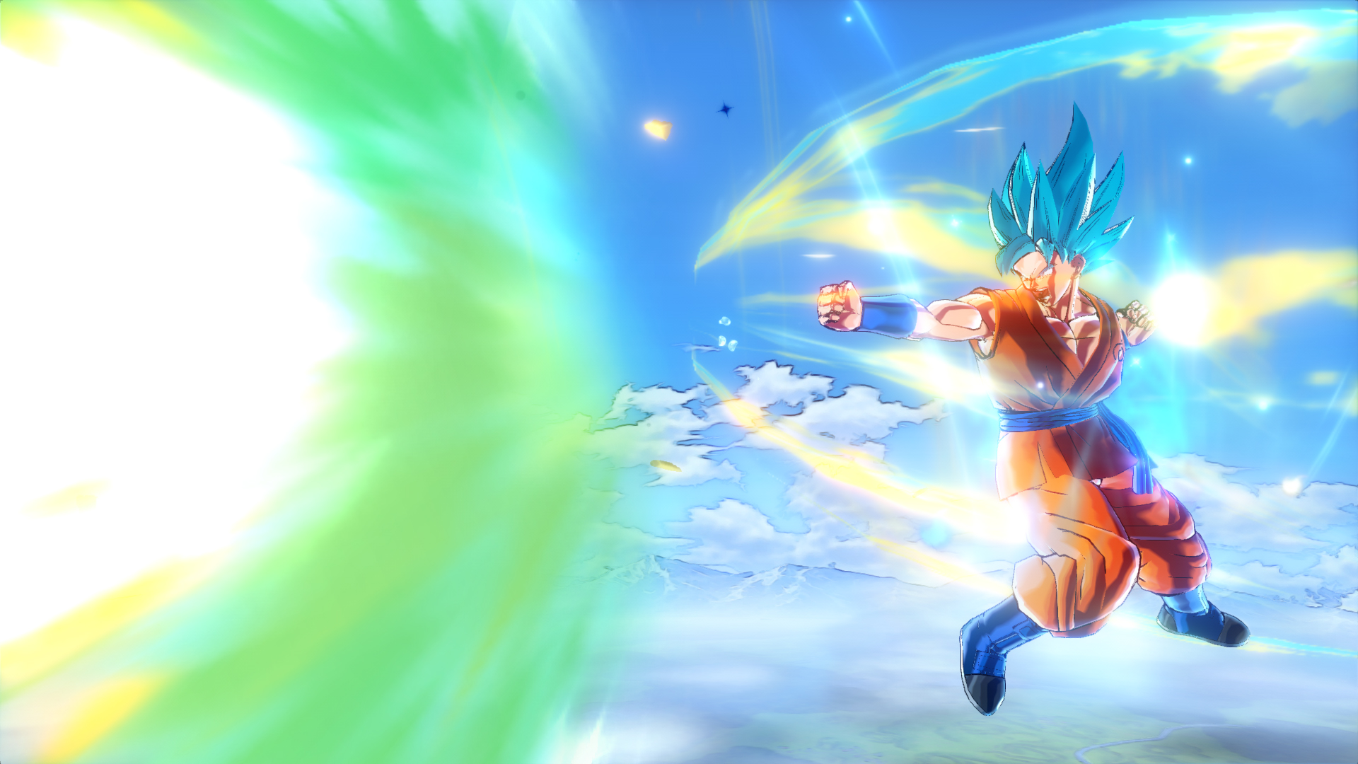 Steam Workshop::Dragon Ball Z - Super Saiyan 3 Goku Wallpaper