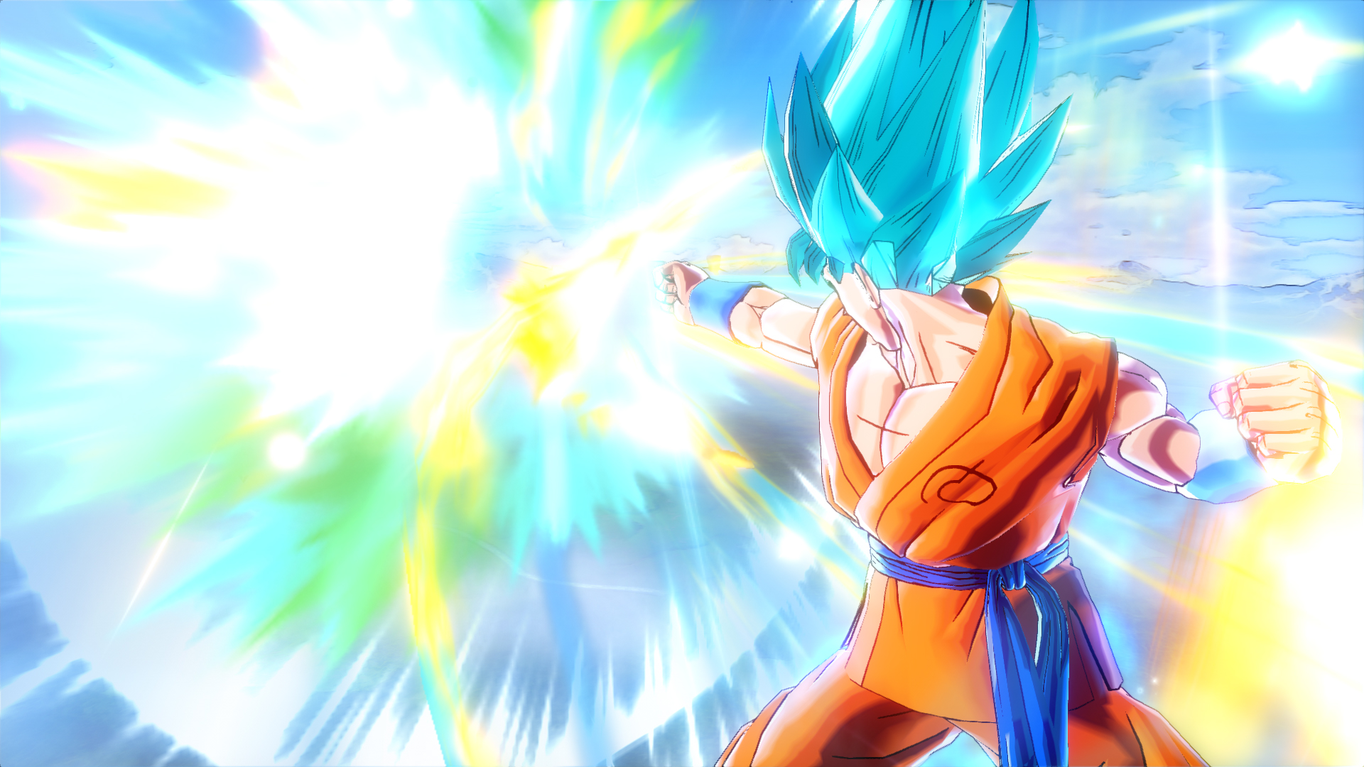 Steam Workshop::[4K] Saiyan God (Goku) ~ Dragon Ball Z Animated Wallpaper