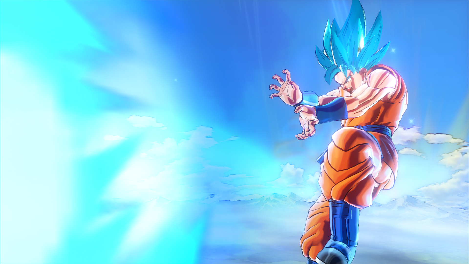 Steam Workshop::Goku SSJ BLUE