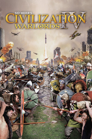 Civilization IV: Warlords cover