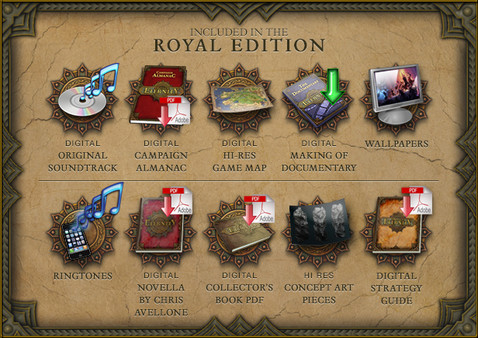 скриншот Pillars of Eternity: Royal Edition Upgrade Pack 0