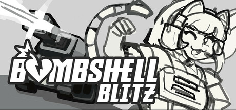 BOMBSHELL BLITZ：ツインスティックアクションローグライト戦車バトル