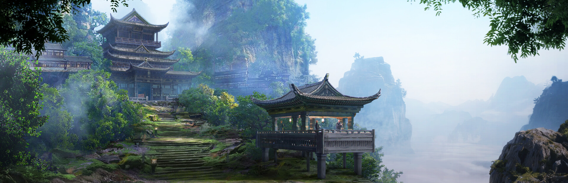 Library Hero - Steam library hero banner