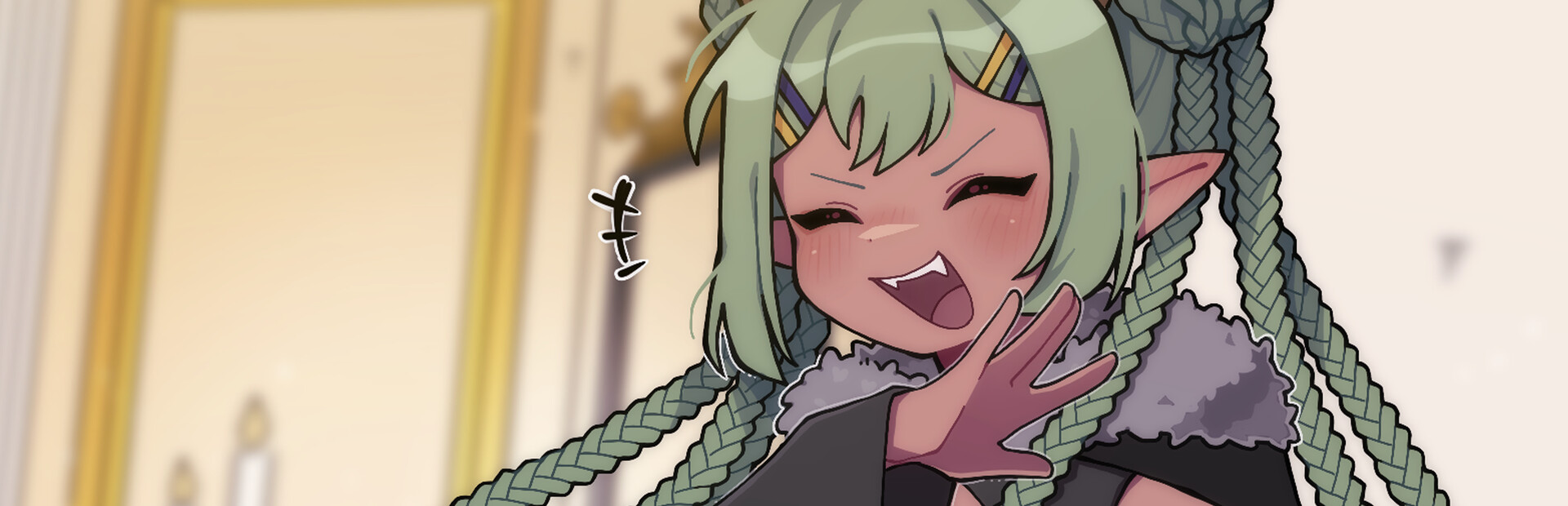 Library Hero - Steam library hero banner