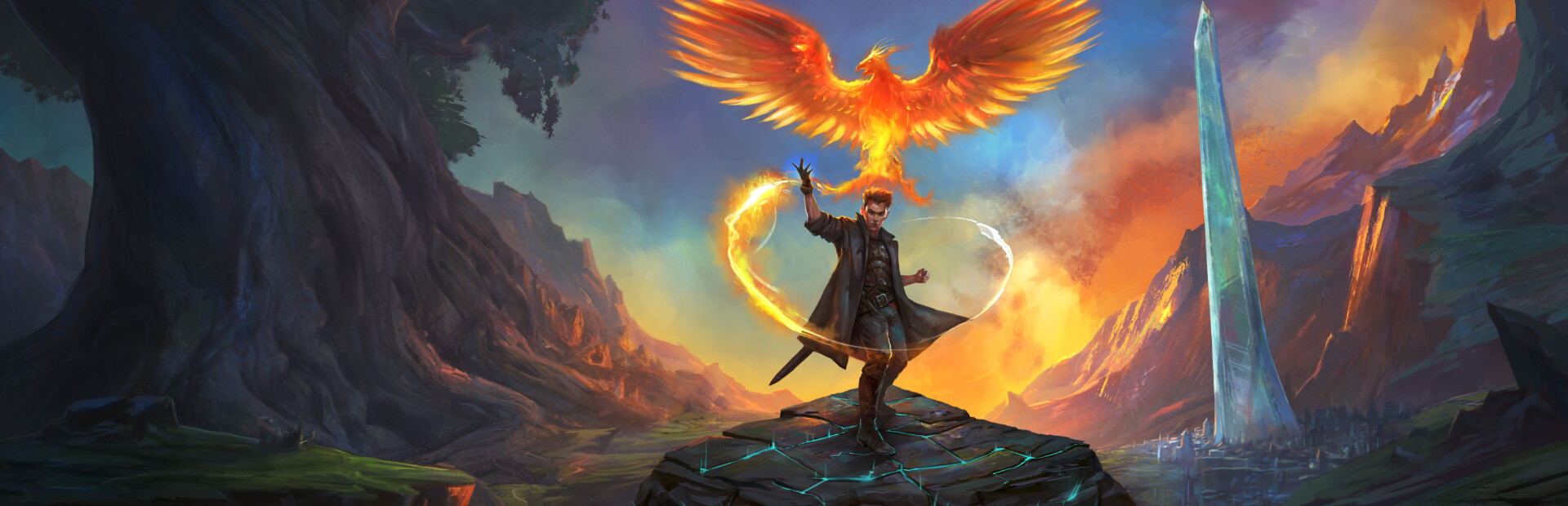 Library Hero - Steam library hero banner