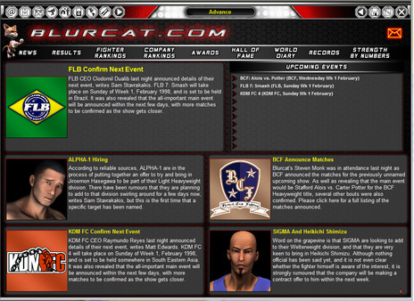 скриншот World of Mixed Martial Arts 3 4
