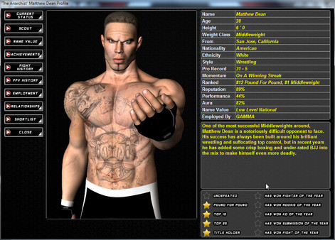 World of Mixed Martial Arts 3 screenshot