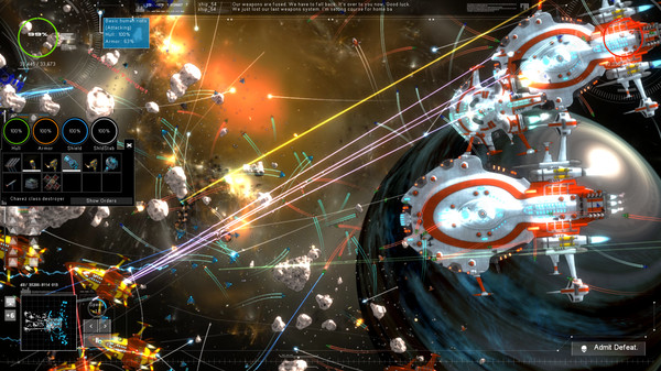 скриншот Gratuitous Space Battles 2 1