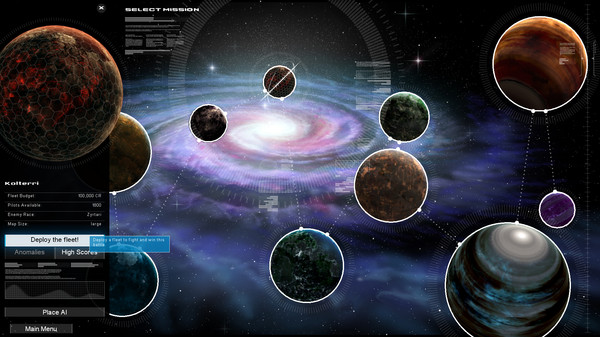 скриншот Gratuitous Space Battles 2 0