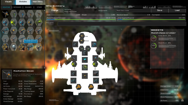 скриншот Gratuitous Space Battles 2 4