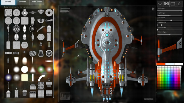 скриншот Gratuitous Space Battles 2 2