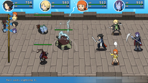 Crystal Story II