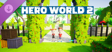 Hero World 2 Starter Kit DLC banner image