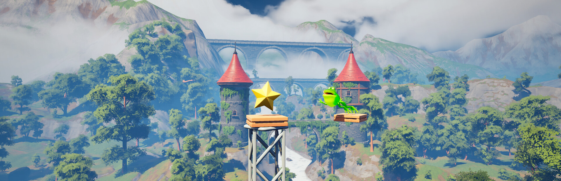 Library Hero - Steam library hero banner