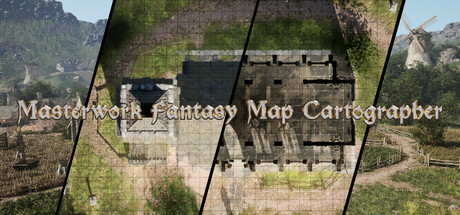 Masterwork Fantasy Map Cartographer steam charts