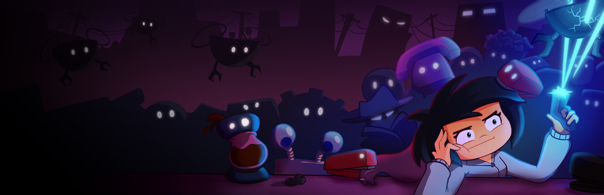 Library Hero - Steam library hero banner