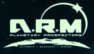 A.R.M. PLANETARY PROSPECTORS EP1 Asteroid Resource Mining banner