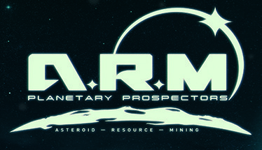 A.R.M. PLANETARY PROSPECTORS EP1 Asteroid Resource Mining header image