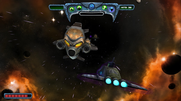 Sun Blast: Star Fighter screenshot