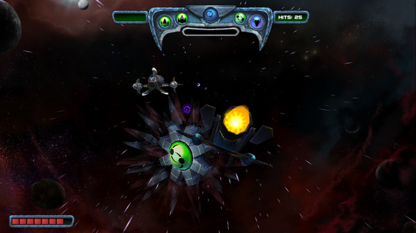 Sun Blast: Star Fighter capture d'écran