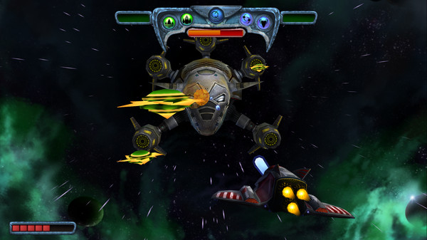 Sun Blast: Star Fighter скриншот